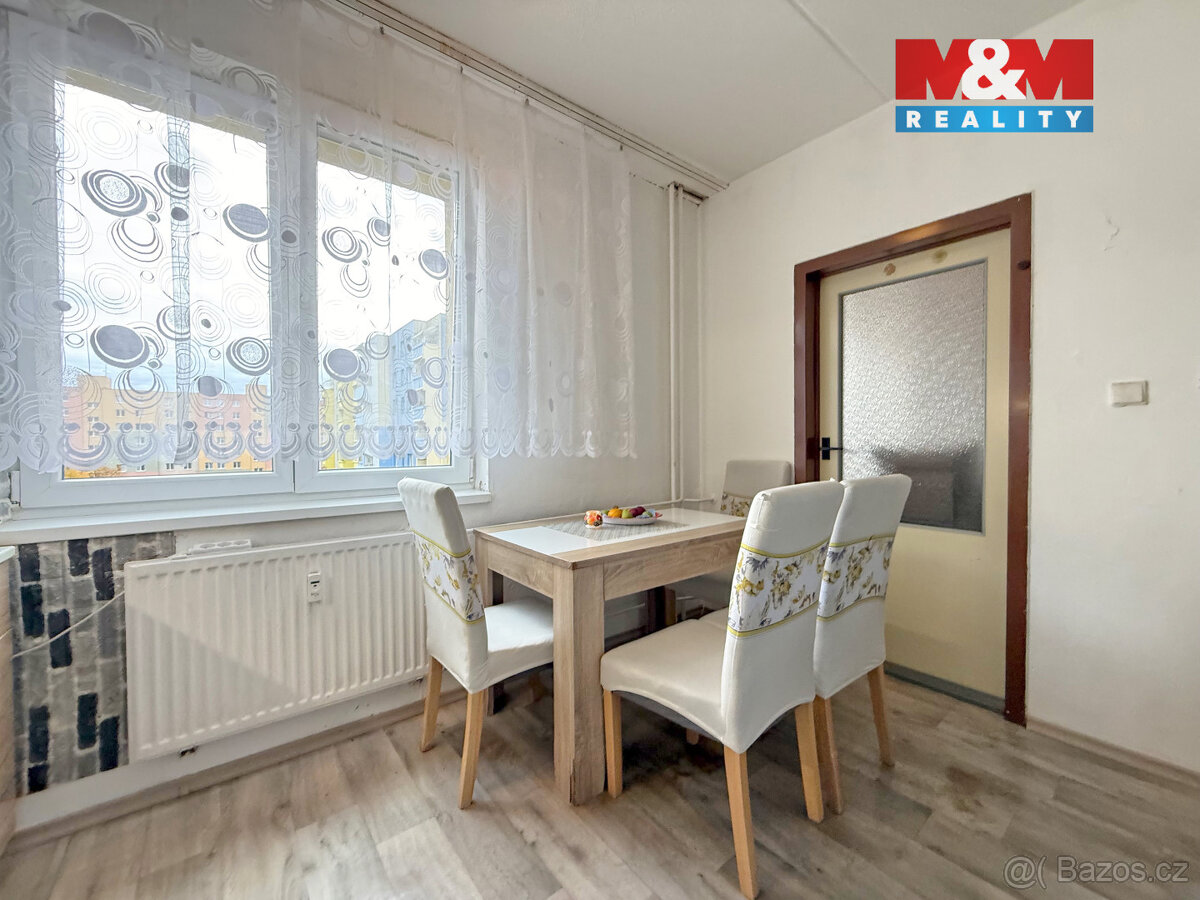 Prodej bytu 3+1, 67 m², České Budějovice, ul. V. Volfa - 3