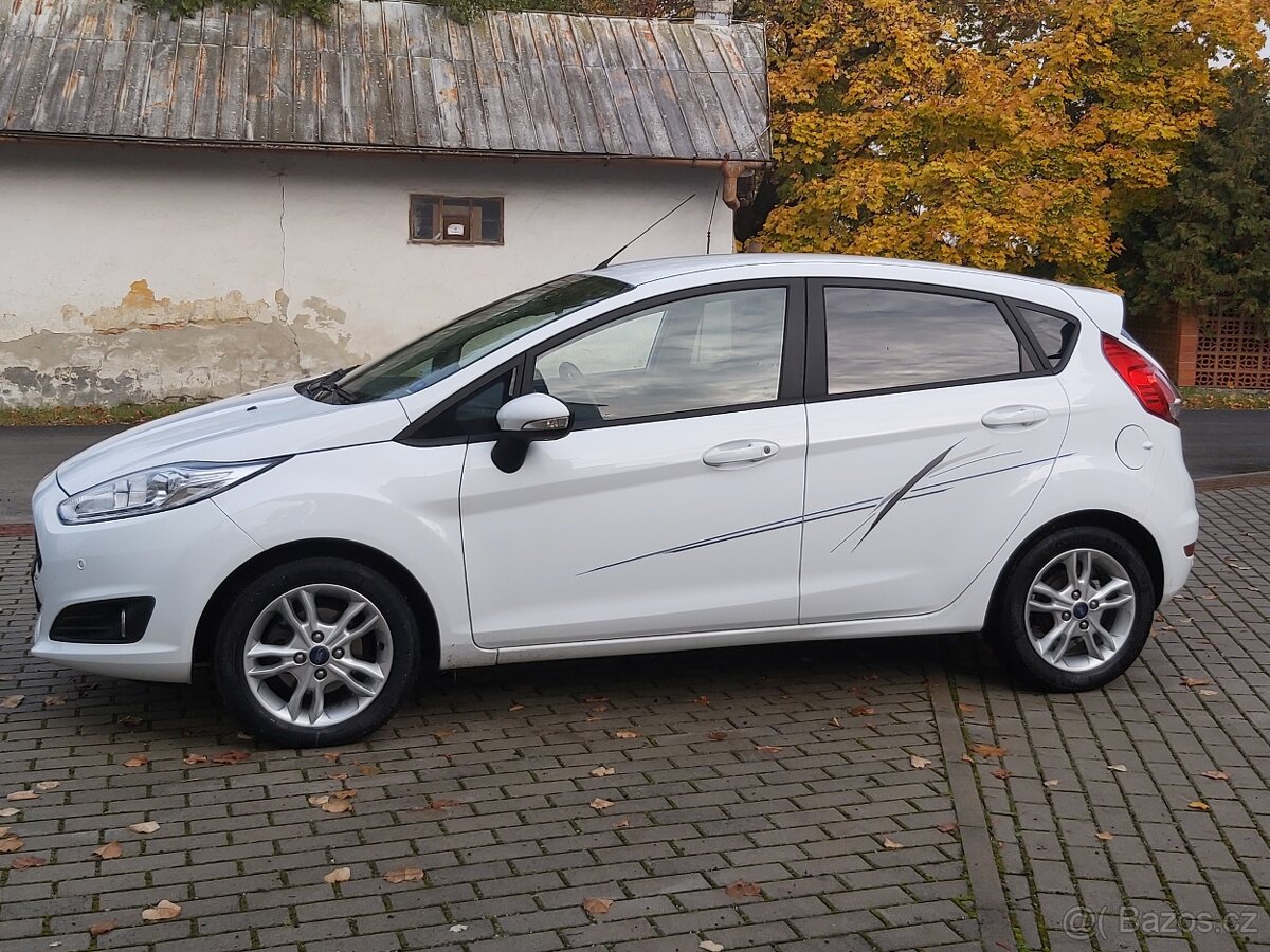Ford Fiesta 1.0 74 kw, 2017, servis Ford - 3