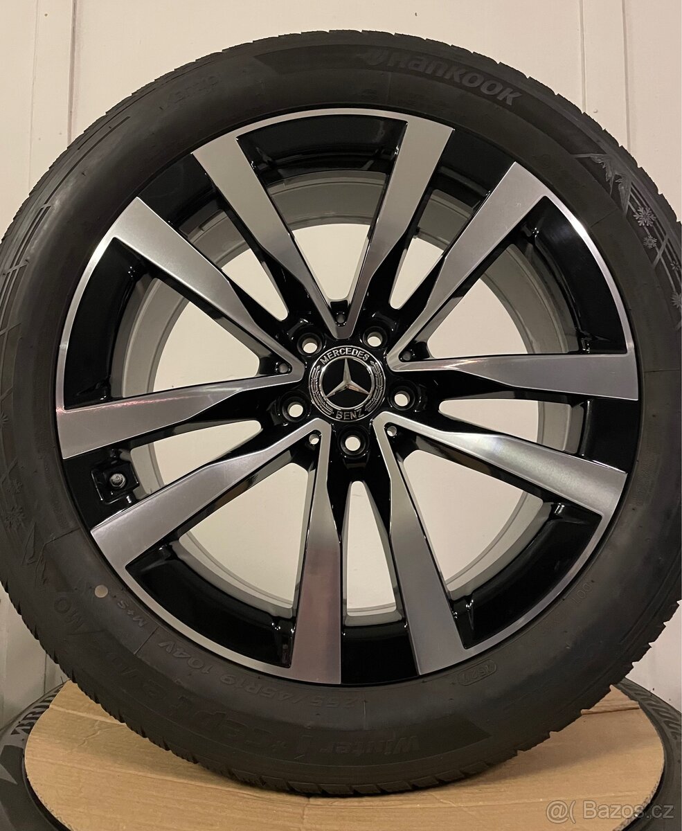 Original zimni Mercedes S W223 V223 + 255/45/19 85-95% - 3