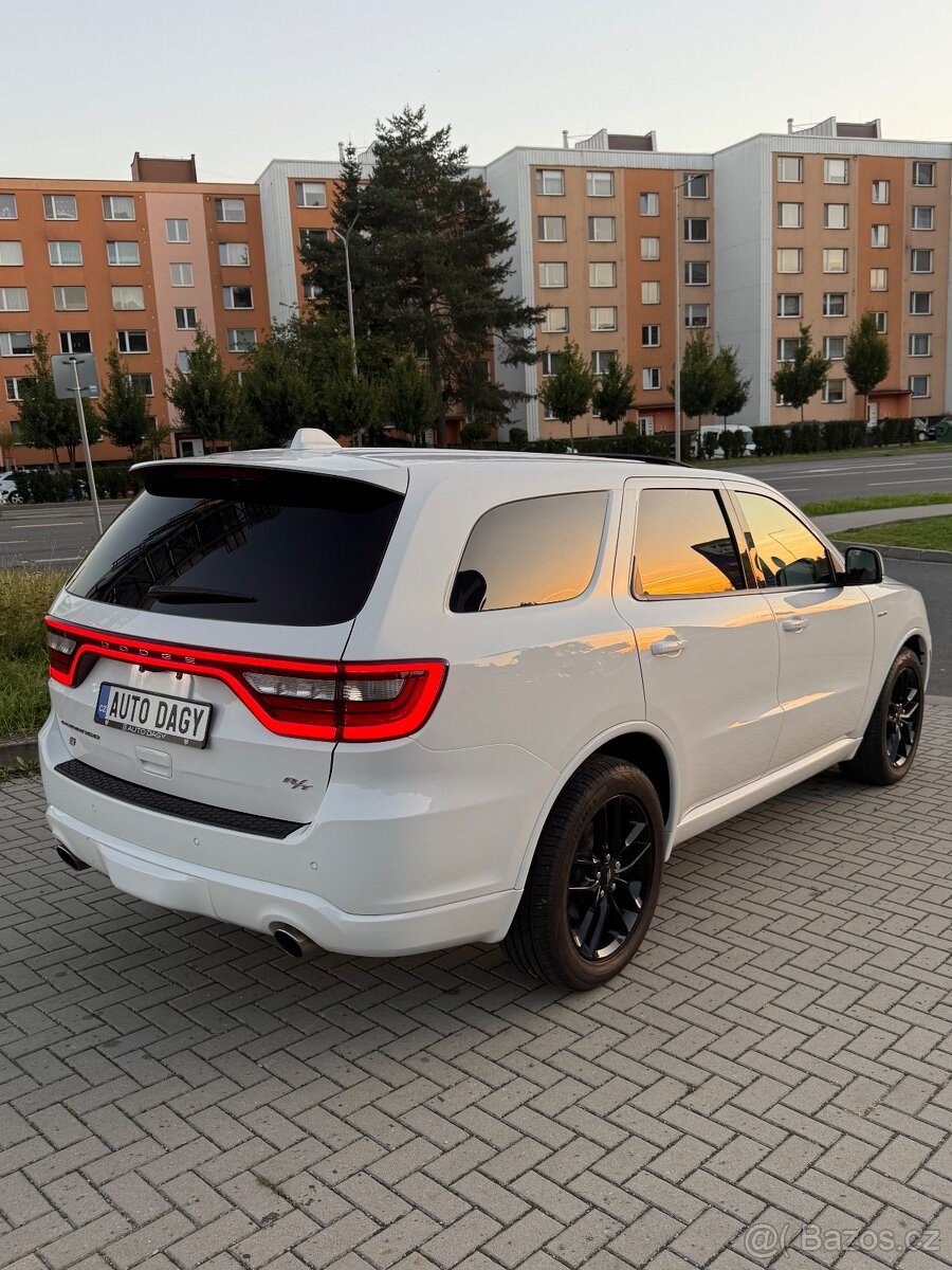 Dodge Durango R/T 5.7 V8 HEMI—2021–4x4—69.000km—červená kůže