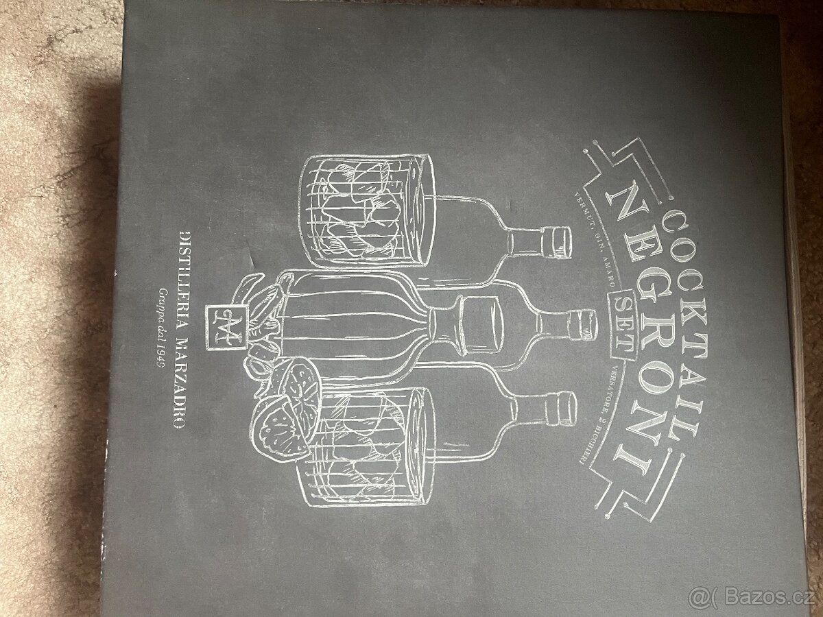 Sada coctail negroni - 3