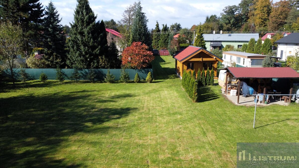 Stavební pozemek 1.242 m2, ulice K Penzionu, Dolní Lutyně - 3