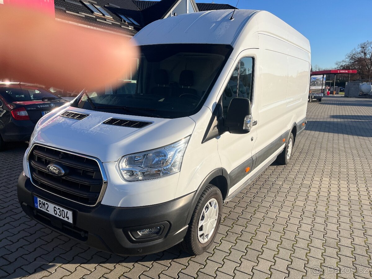 Ford transit 2,0 tdci 96kw,klima,odpočet DPH, L4 H3 MAXI - 3