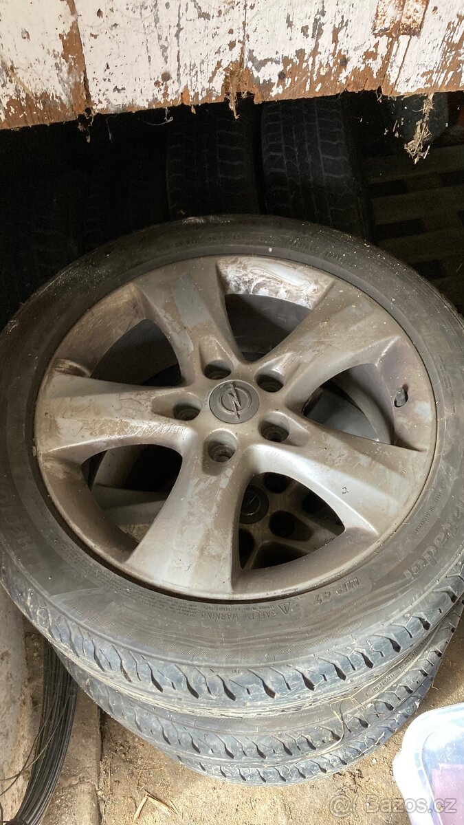 Alu kola R17 original Opel - 3