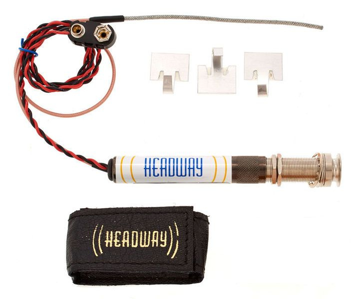 HEADWAY - snímač s předzesilovačem pro akustickou kytaru - 3