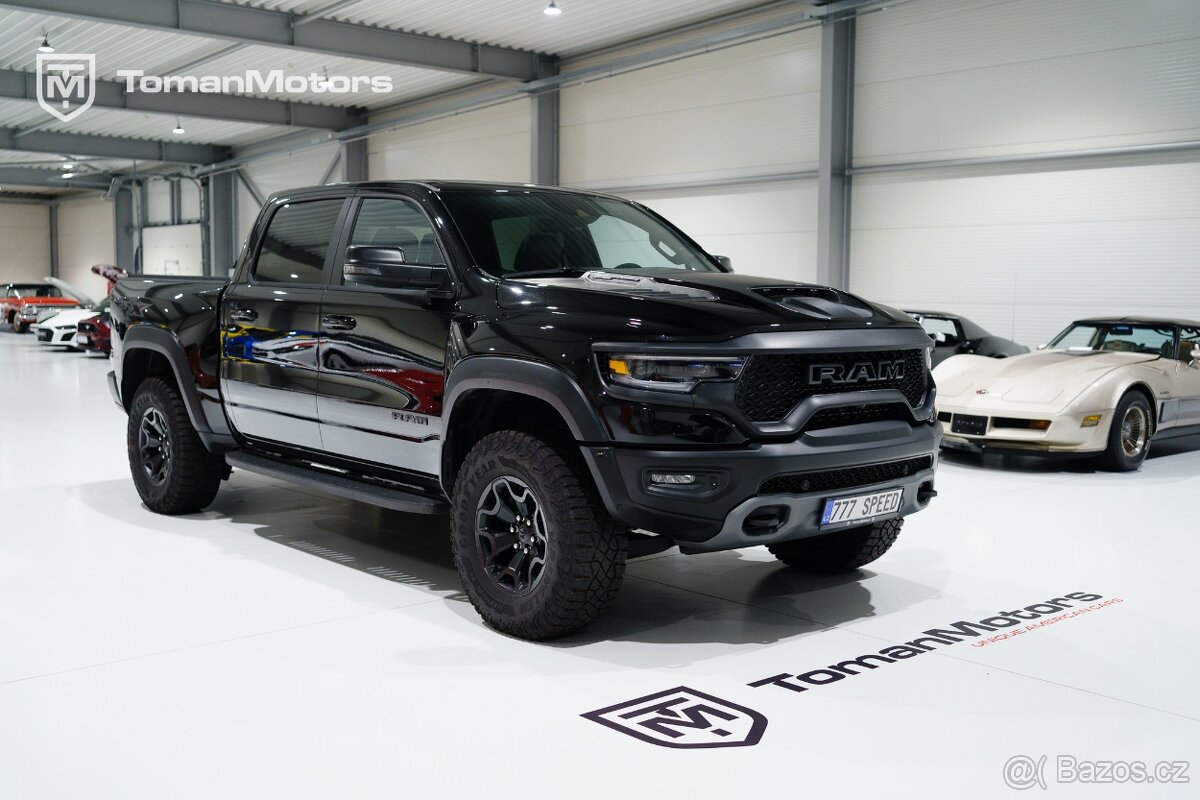 Dodge RAM TRX, 702Hp, 680km,  2025 v ČR