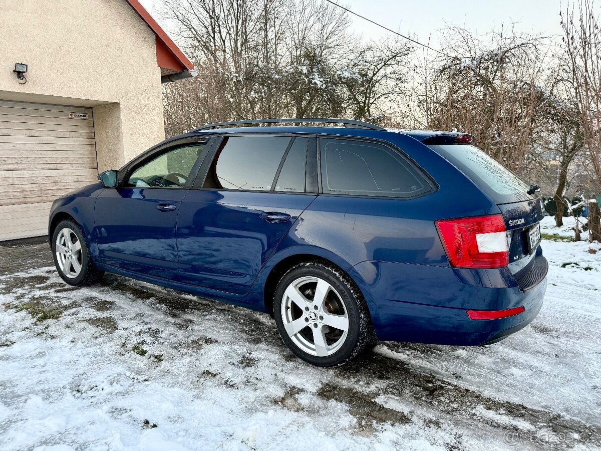 Škoda Octavia III, 2016, 1,6TDi, Serviska, Ambition plus - 3