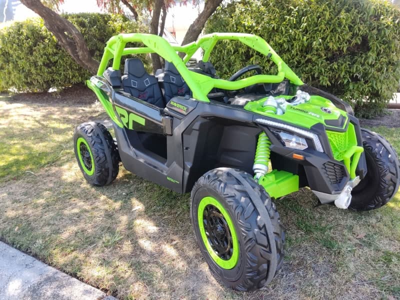 Dětské elektrické autíčko Buggy CAN-AM Maverick XXL, 24V 14A - 3