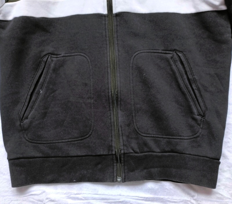 PÁNSKÁ MIKINA-ADIDAS-vel. M - 3