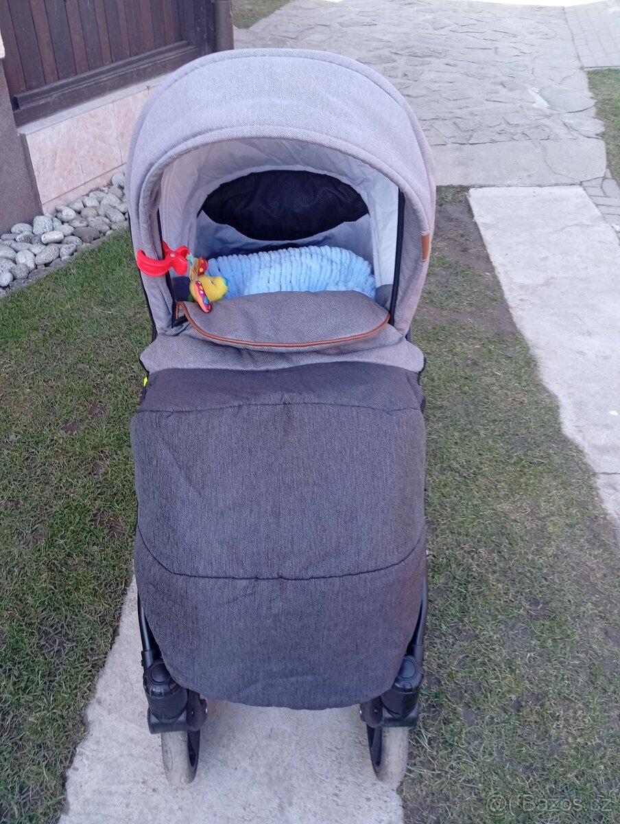 Trojkombinační kočárek - 3