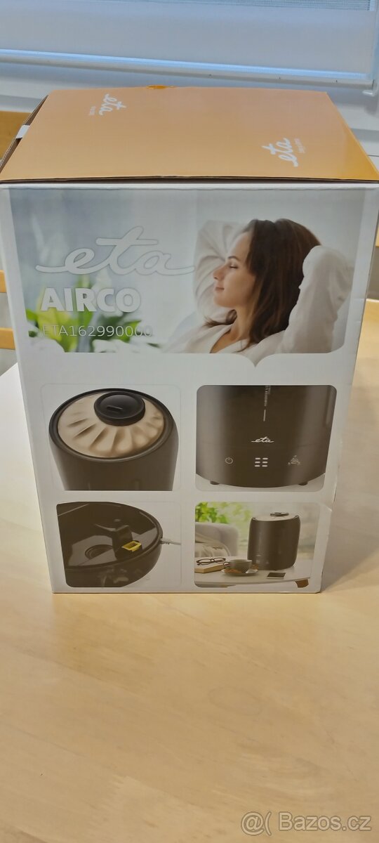 Nový ultrazvukový zvlhčovač vzduchu ETA Airco 1629 90000 - 3