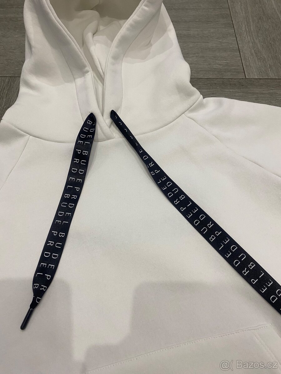 Bila mikina 3v1 Bude prdel - 3
