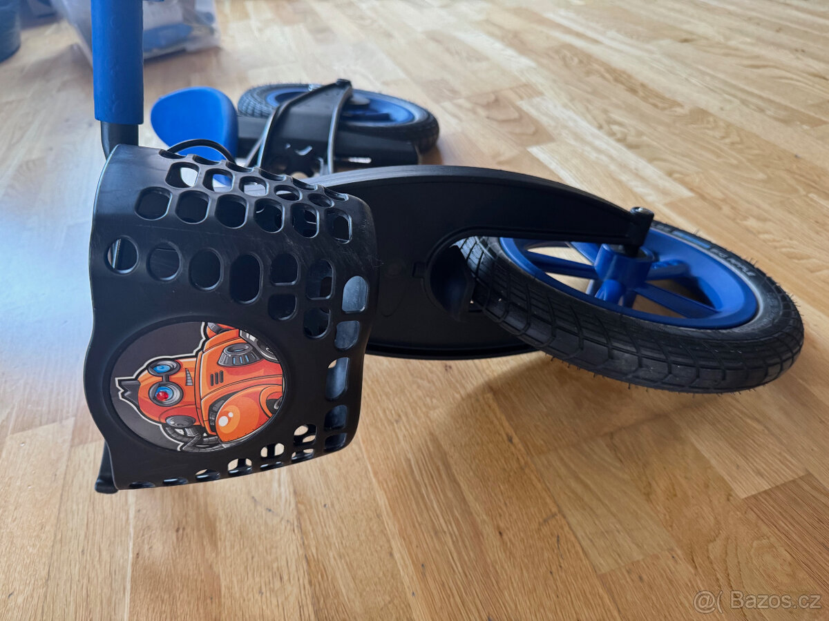 Odrážedlo Firstbike limitovaná edice Blue - 3