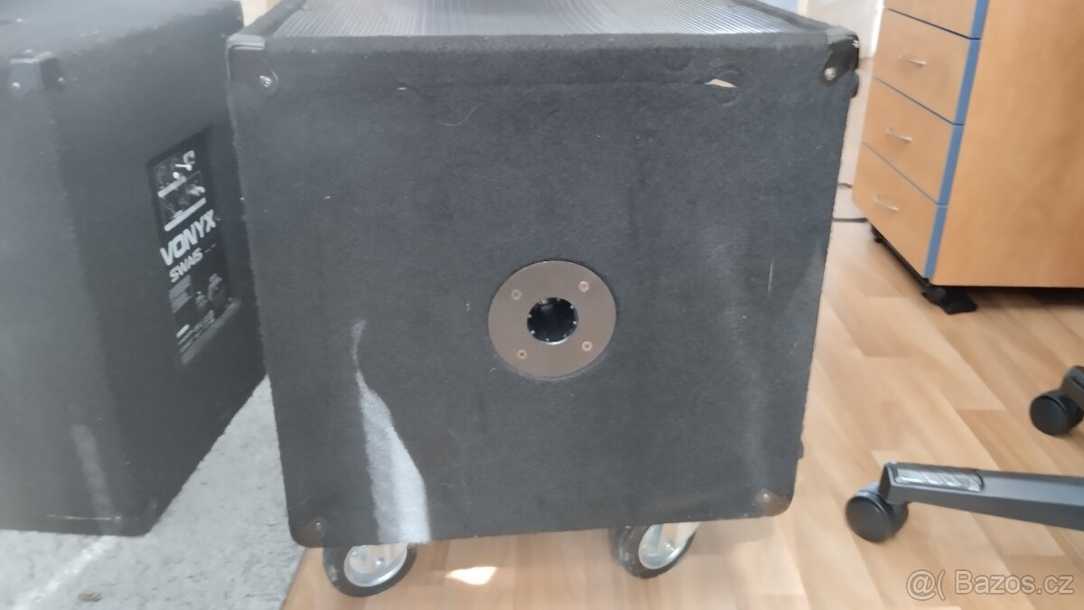 Omnitronic BX-2550 Pasivní subwoofer - 3