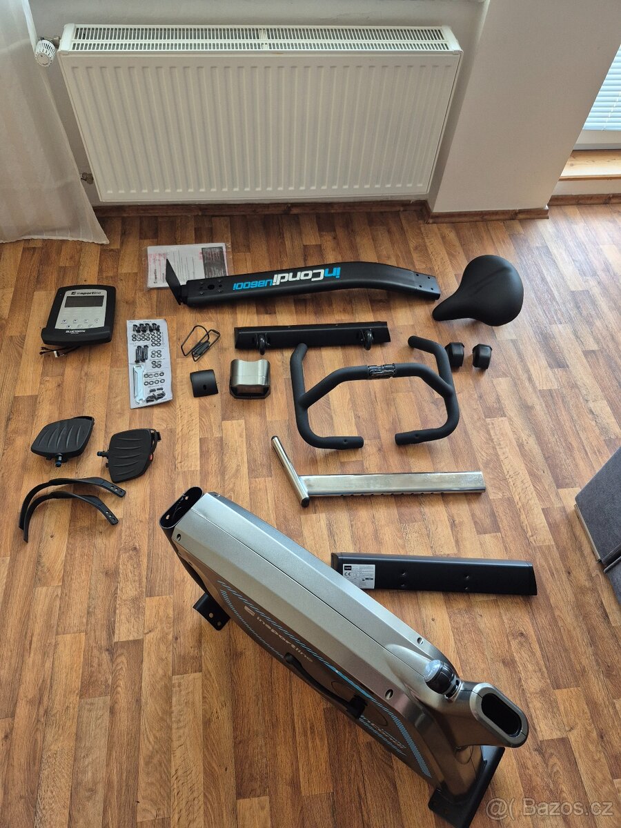 Rotoped inSPORTline inCondi UB600i + přípravky - 3