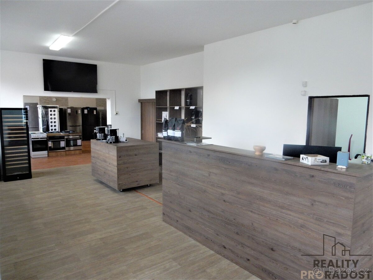 Pronájem nebytového prostoru 170m2 osobní vlastnictví ulice - 3