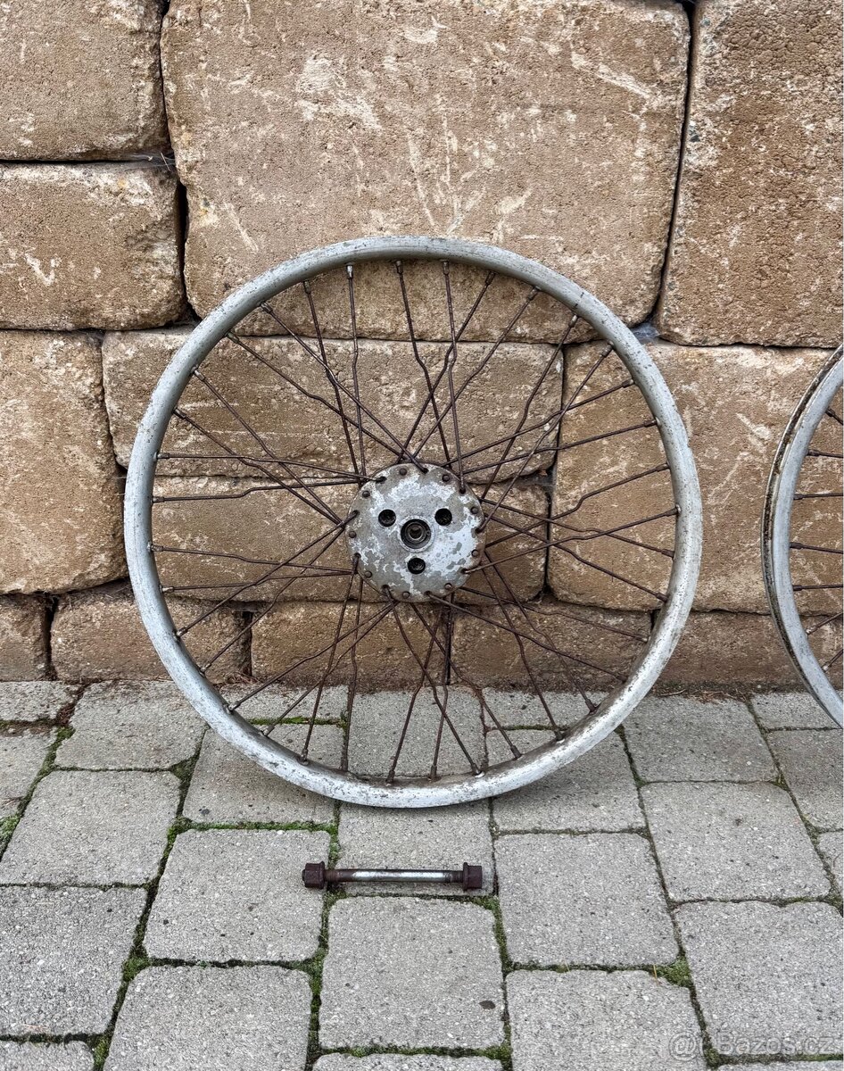 Stadion S1 a S11 - hliníková kola - 3