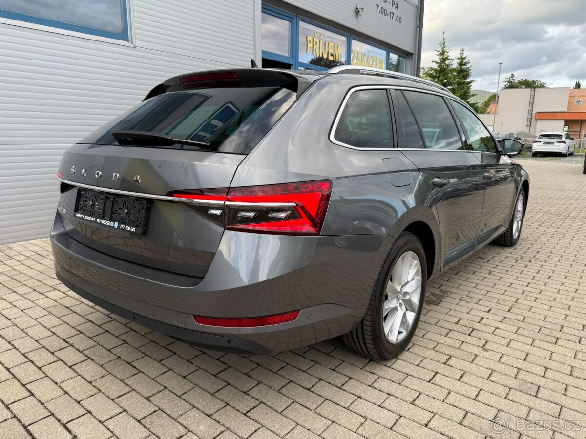 Škoda SUPERB 2.0 TDi DSG EVO MATRIX VIRTUAL KAMERA TAŽNÉ 22 - 3