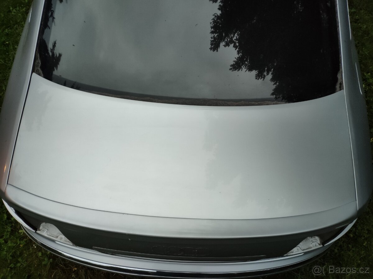 Audi A8 D3 4E VIKO KUFRU & ORIGO ABT SPOILER S8 - 3