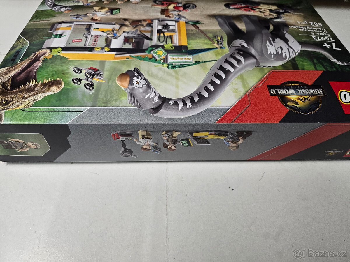 LEGO® Jurassic World 76973 Mise na sledování raptora a titan - 3