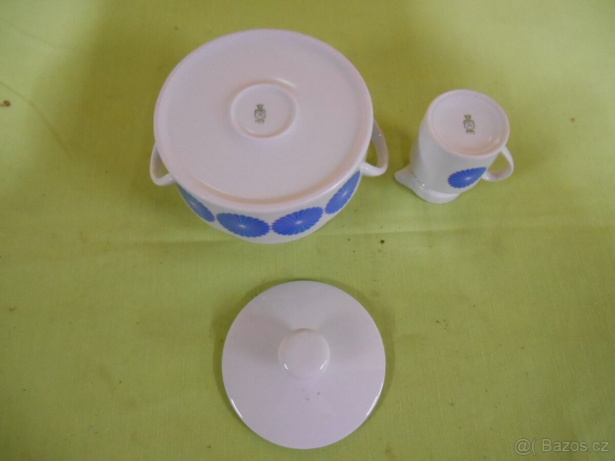 Keramická nádoba s pokličkou - 3