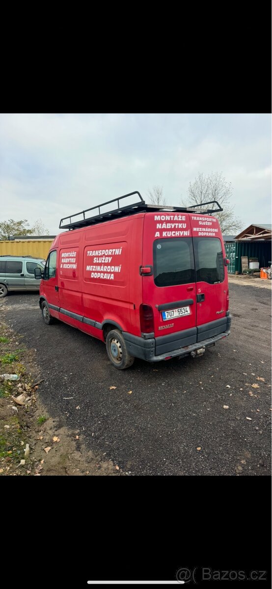 Renault Master 2.2dci 90 66kw - 3