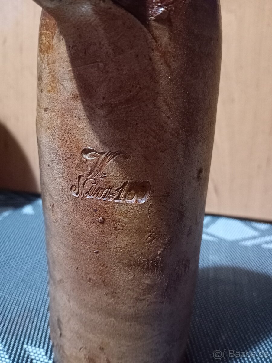 Staré kameninové láhve na prodej - 3