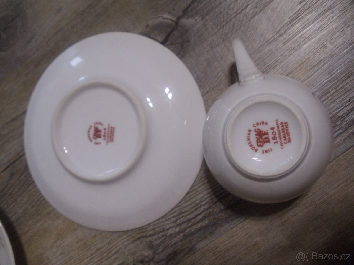 Čajový- kávový servis - 3