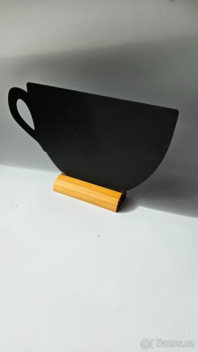 Popisovatelná stolní tabule - šálek/ hrnek - 3