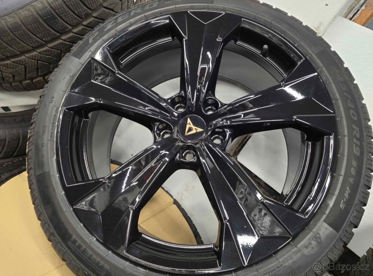 ❄️Zimní alu kola Seat Cupra Ateca r19❄️ - 3