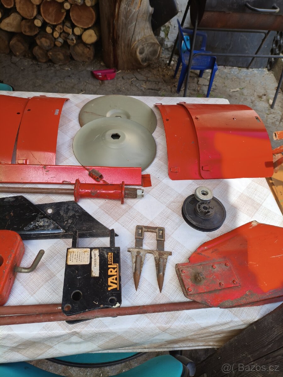 Díly na Terru Vari - 3