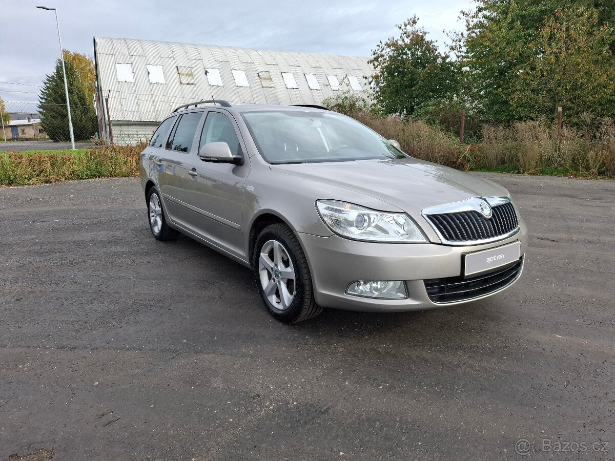 Škoda Octavia II kombi 2.0TDi 81kW,rozvody,senzory - 3