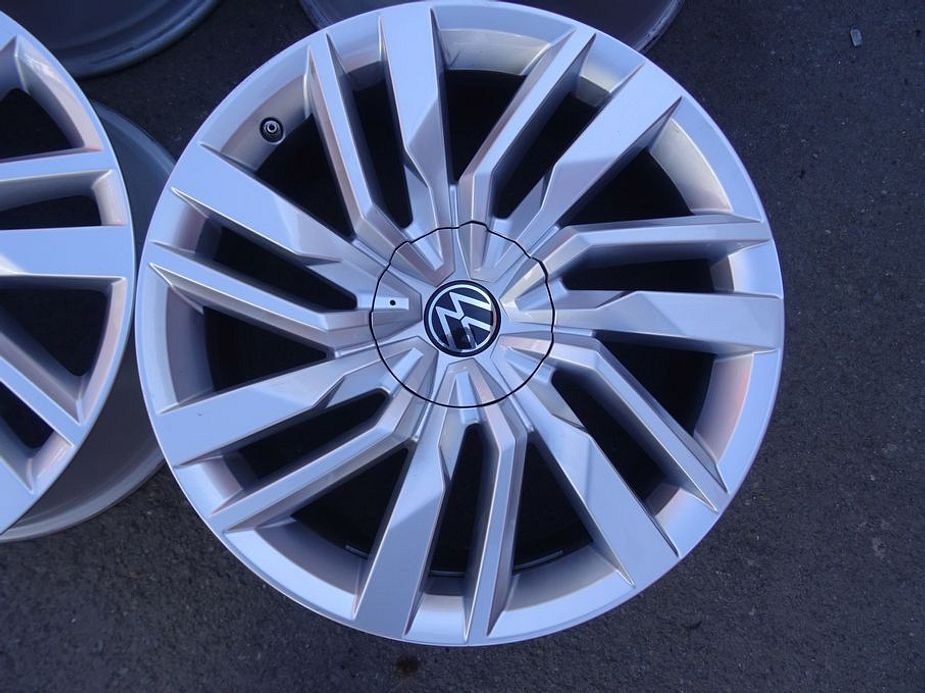 Alu disky origo Volkswagen Touareg, 19",5x112,ET 28,šíře 8J - 3