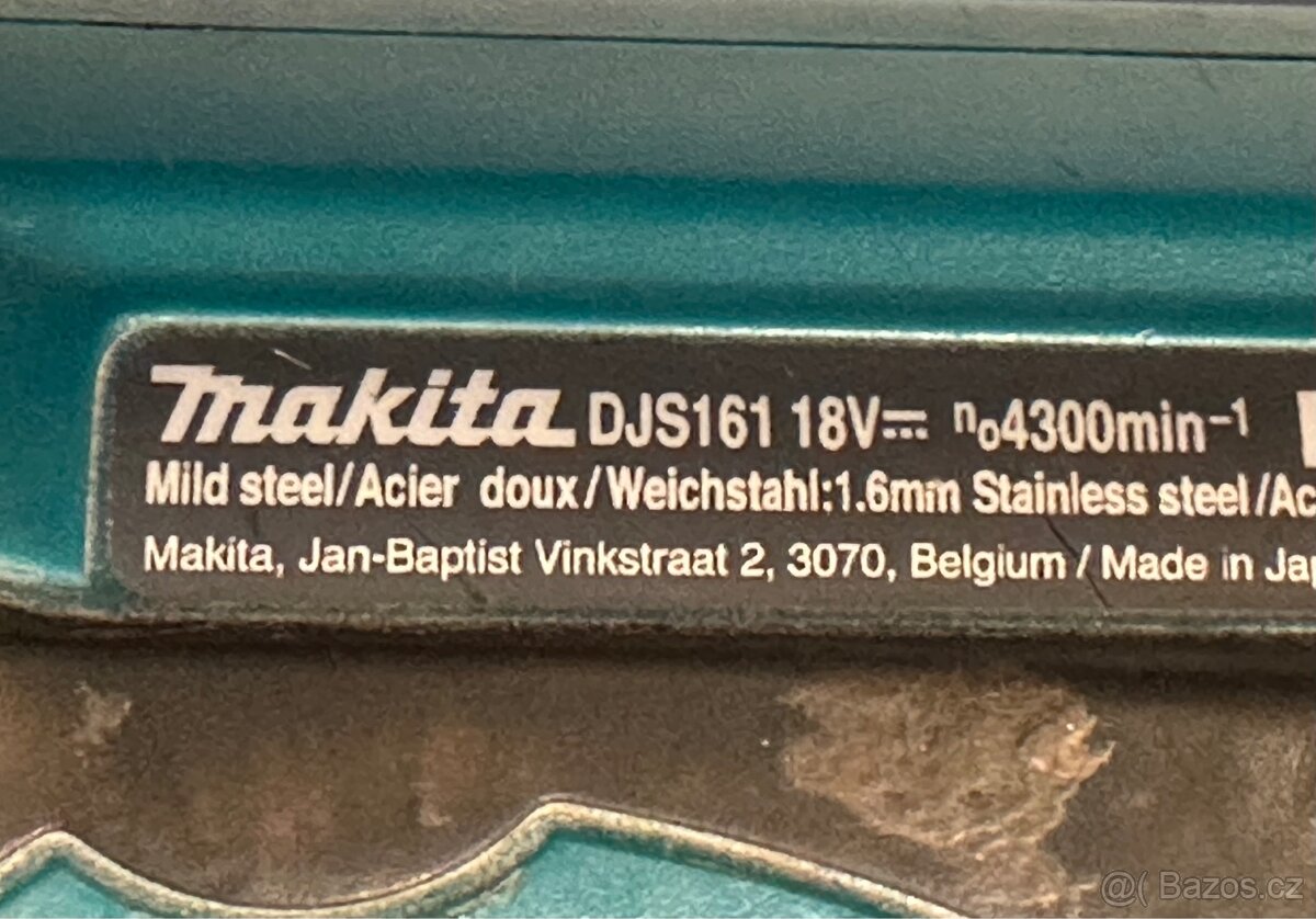 MAKITA DJS 161 18V - 3