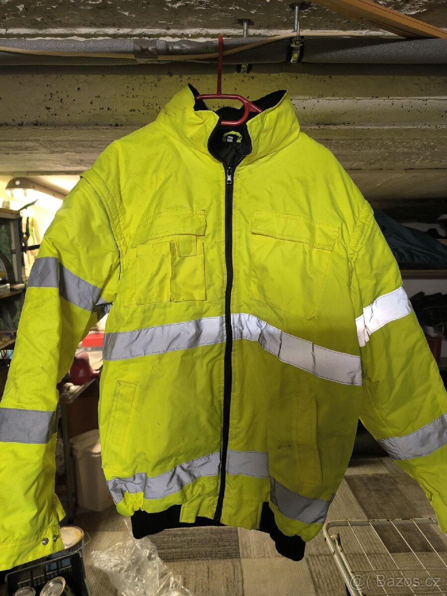 Zimní pracovní bunda - 3