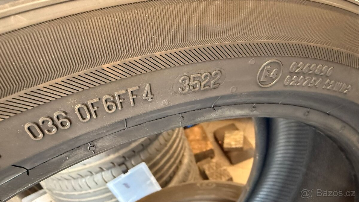 Letní pneu Barum 225/47R17 - 3