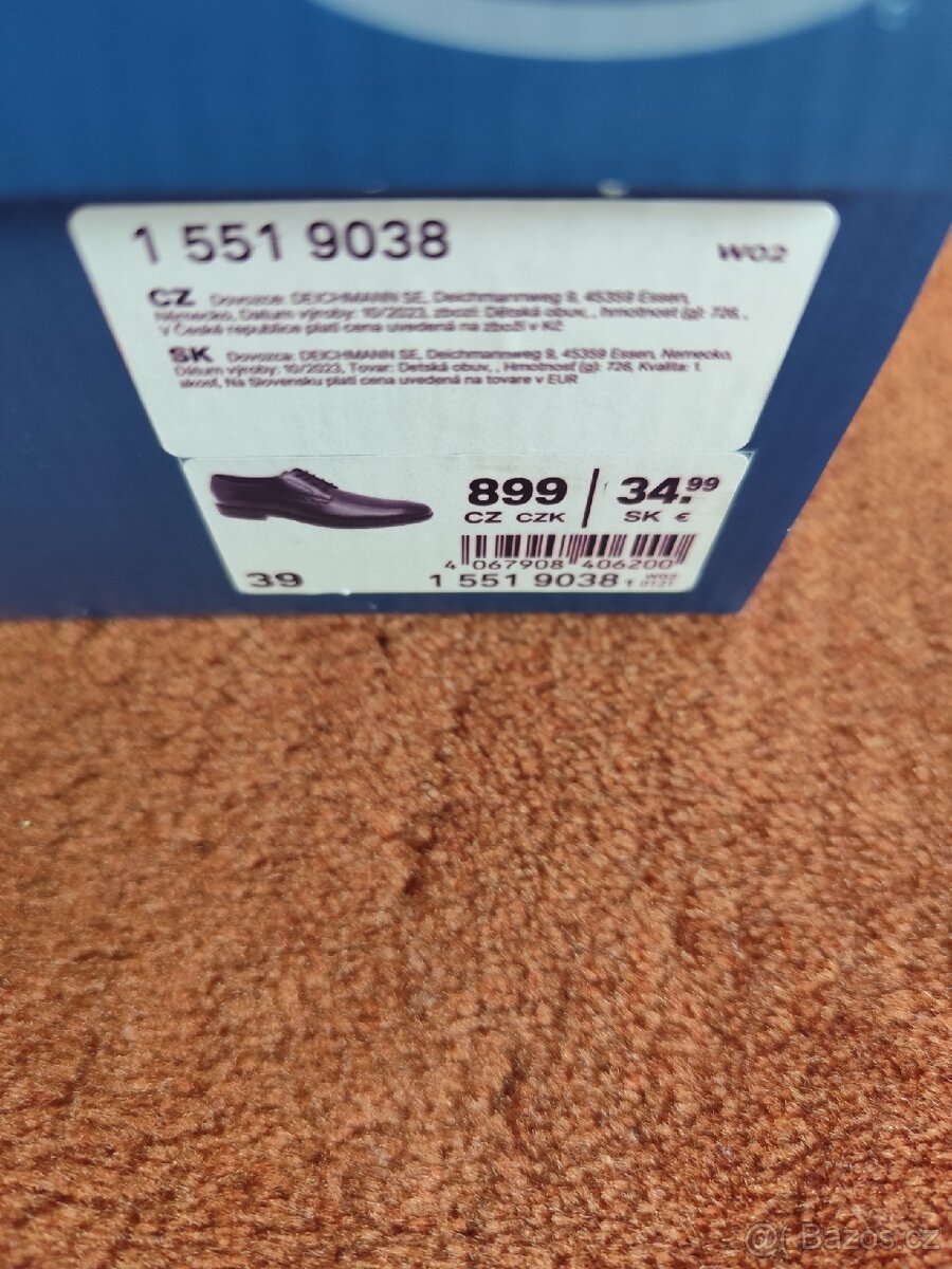 Chlapecké společenské polobotky - 3