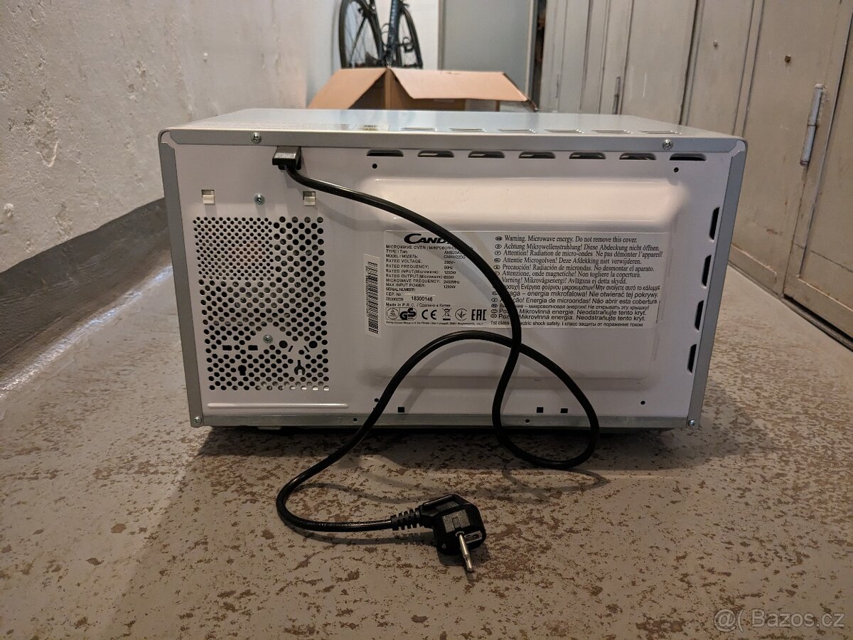 Mikrovlnná trouba Candy CMXW 22 DS - 3