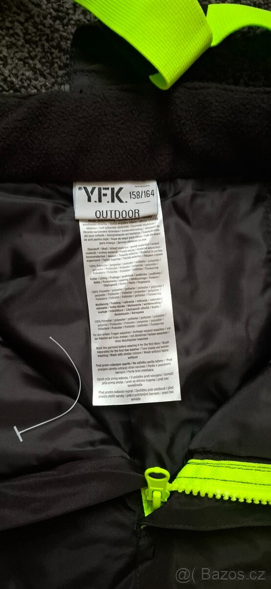 Oteplovačky vel. 158/164 - 3