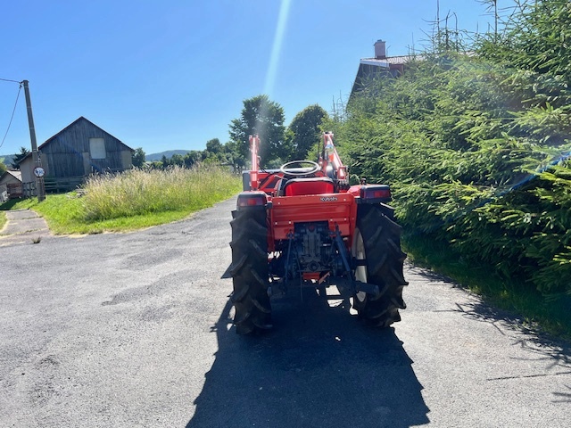 Malotraktor Kubota:GL25 - 3