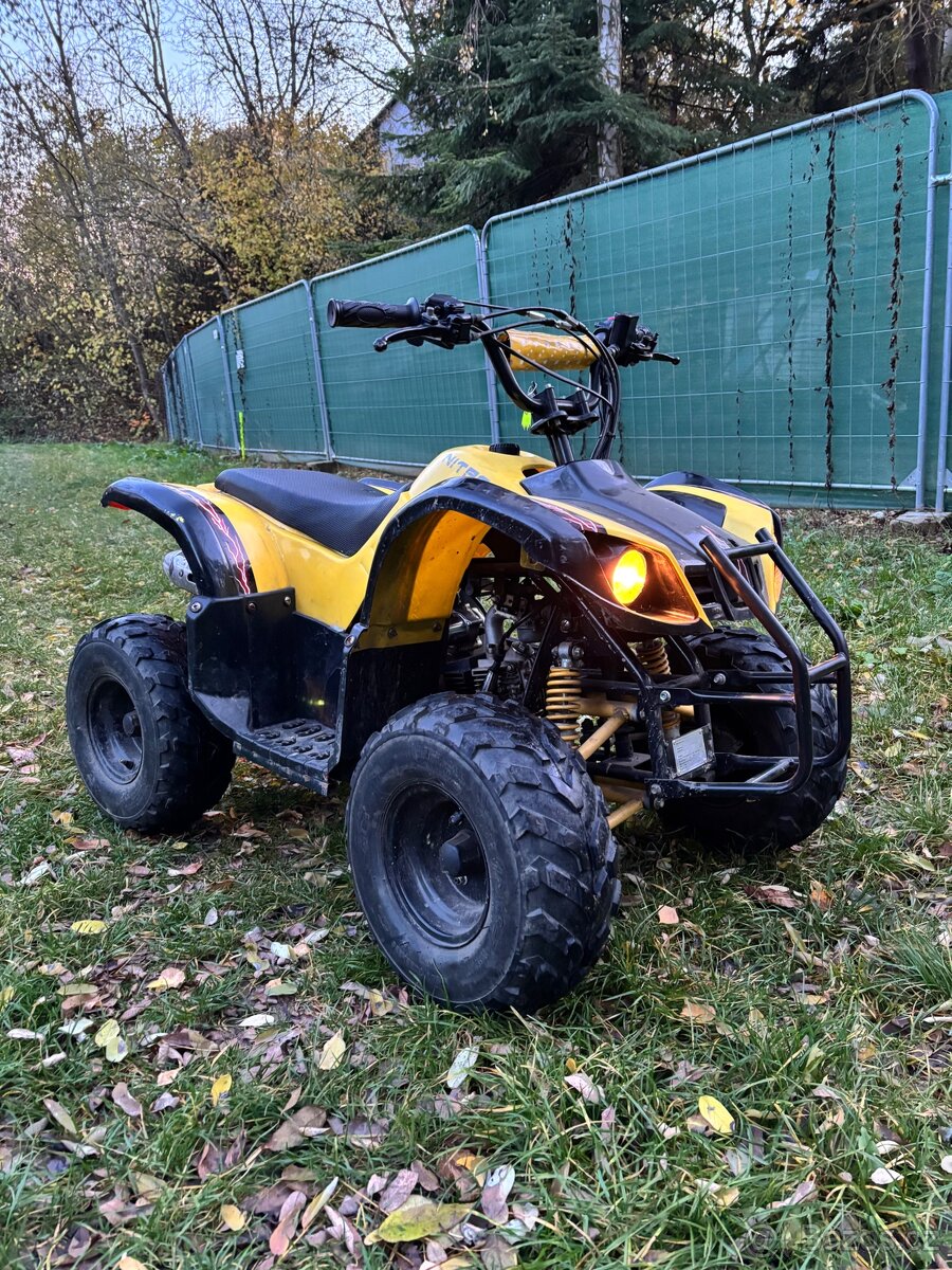 Prodám dětskou čtyřkolku HB-ATV 110 Nitro - 3