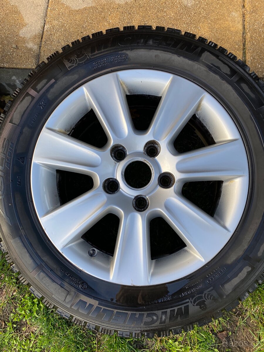 Prodám originál alu kola VW Transportér, Multivan - 3