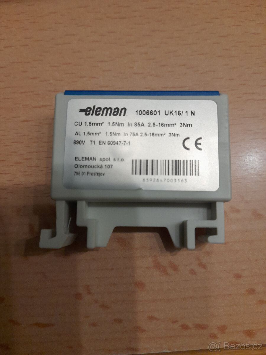 SFT přepínače a svorky - 3