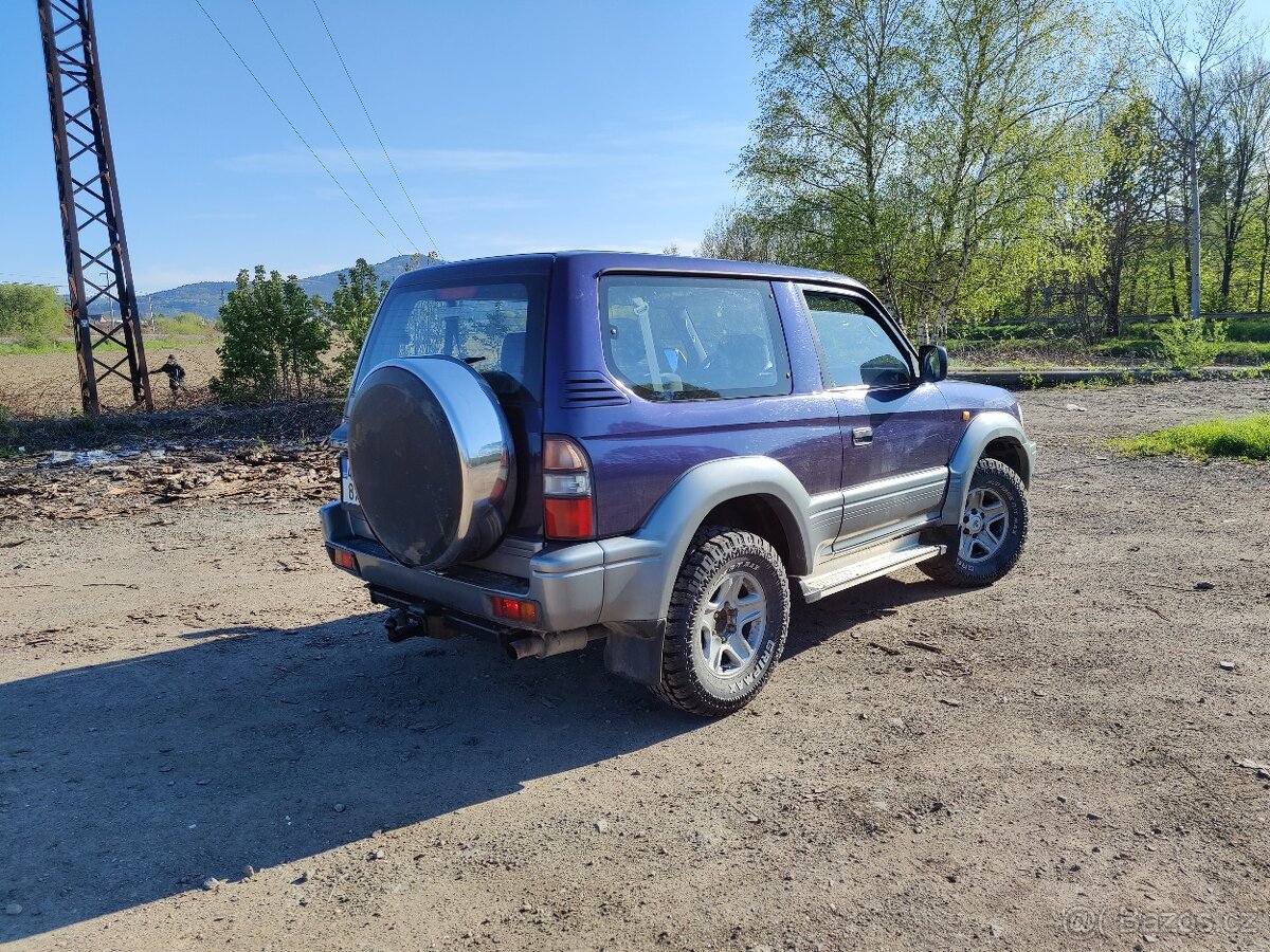 Toyota Land Cruiser 90 3,0 92kw - 3