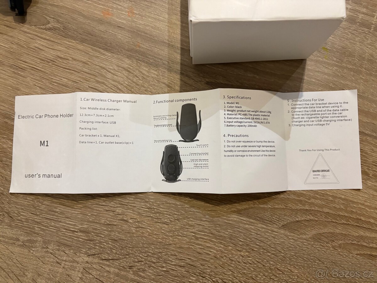 Držák mobilu do auta - 3