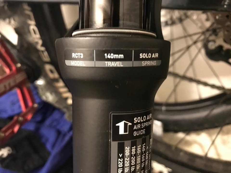 RockShox Pike 140mm 27,5" - 3