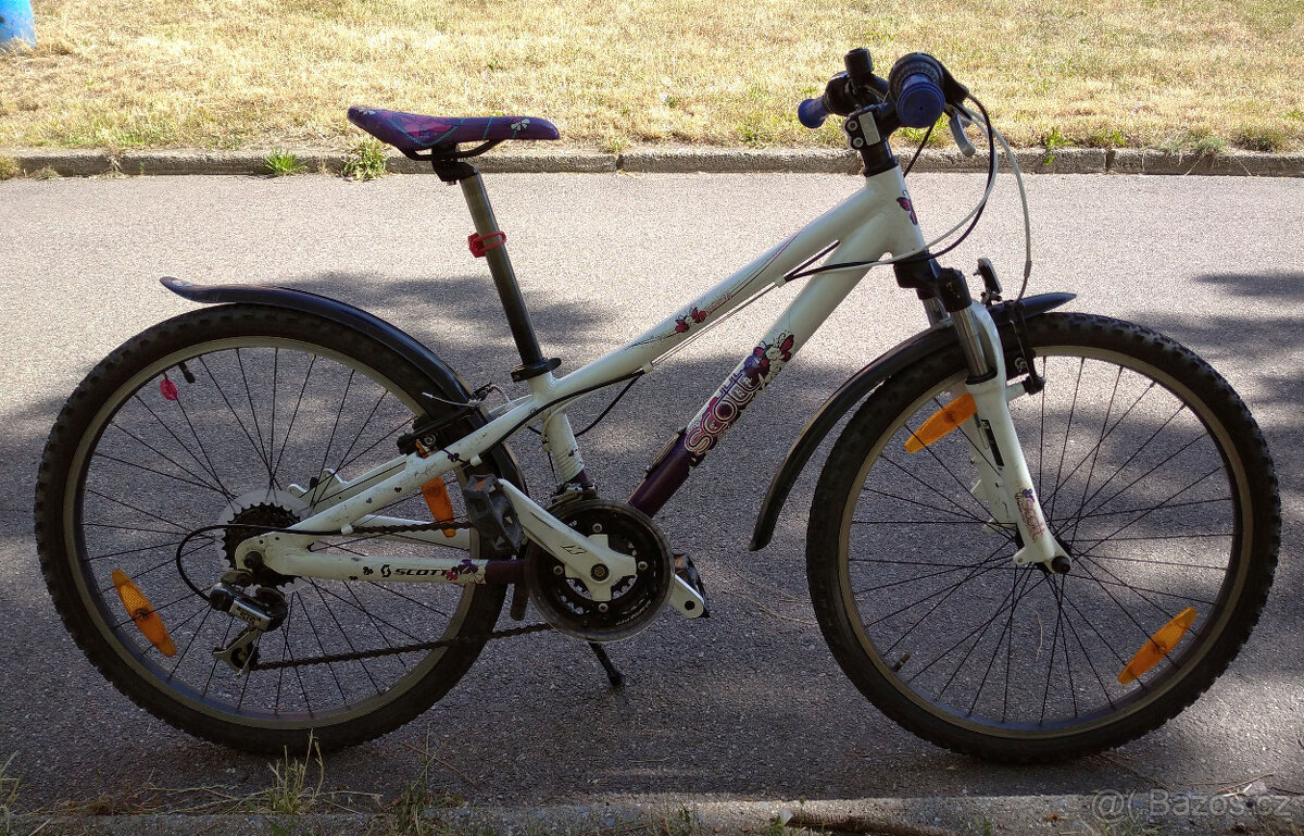 Prodám dětské kolo Scott Contessa - 24" - 3