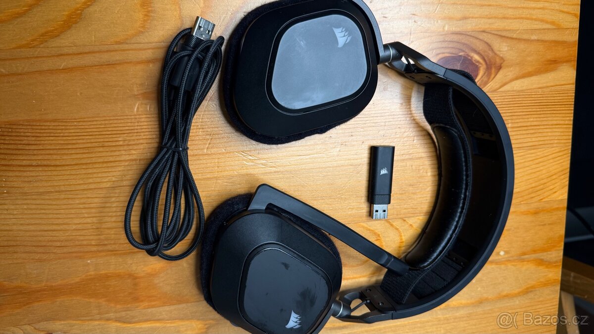 Corsair HS80 RGB Wireless (0048) - 3