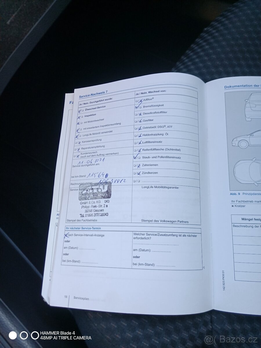 VW Passat b7 výměna možná - 3