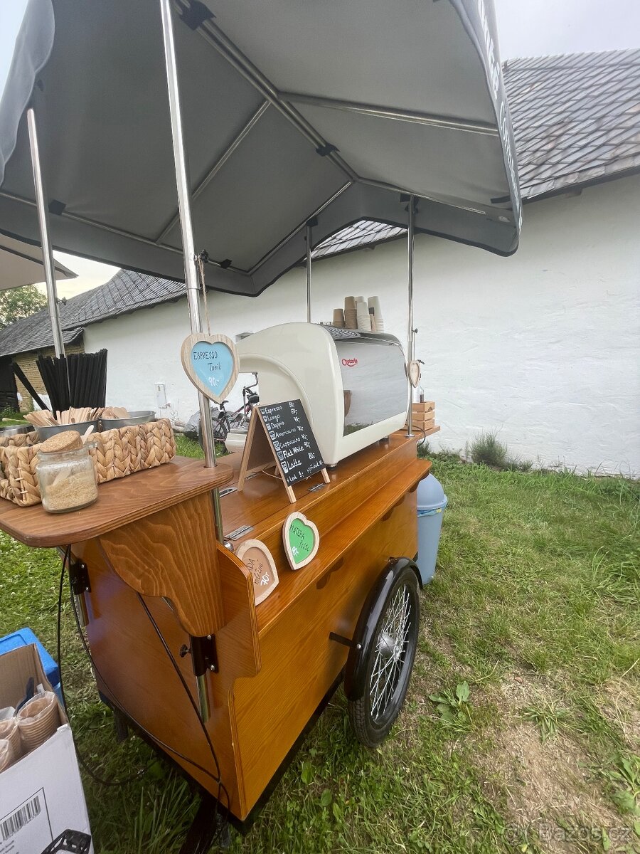 Coffee bike /Kávový stánek - 3